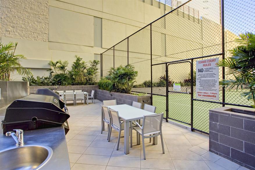 BBQ Area
